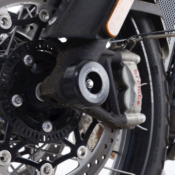 R&G Fork Protectors for the Triumph Scrambler 1200 XC '19-